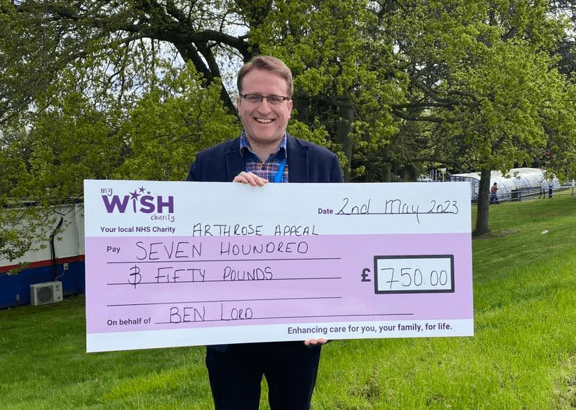 Arthrose Appeal nears £40,000 landmark following latest fundraising event