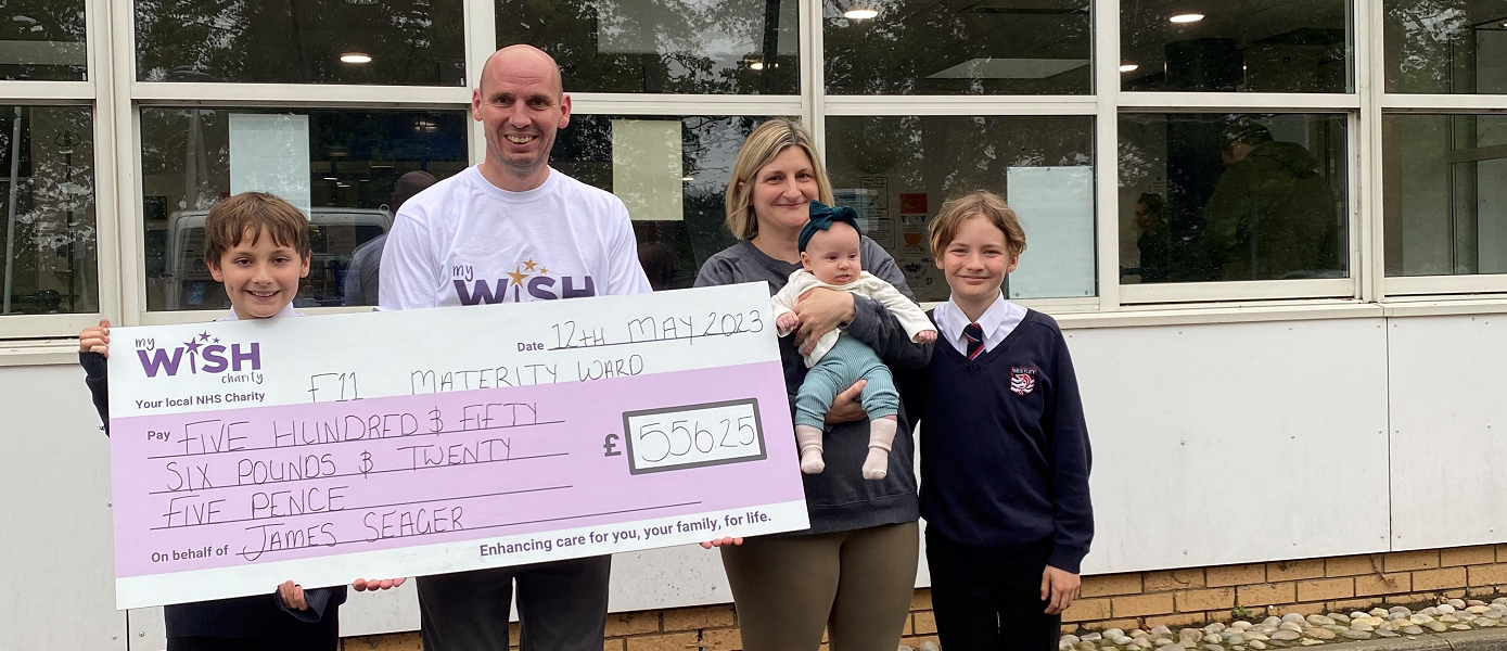 100km run through the night results in £575 being raised