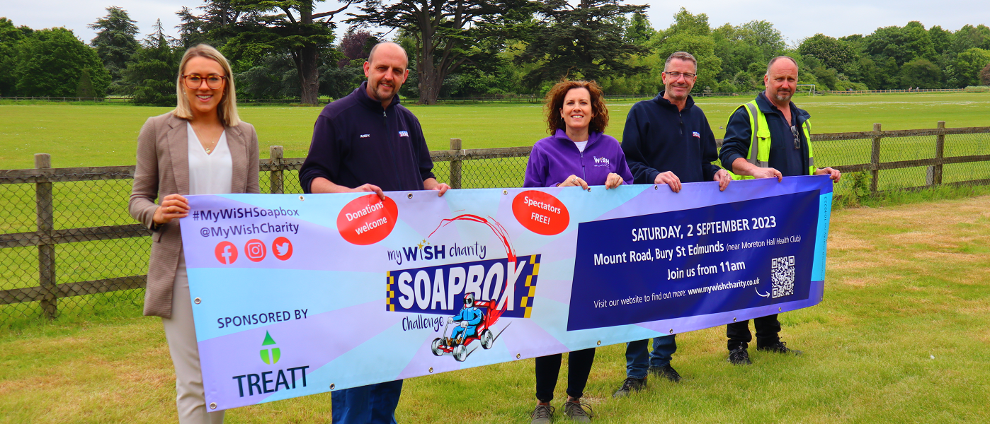 Soapbox sponsors support community event