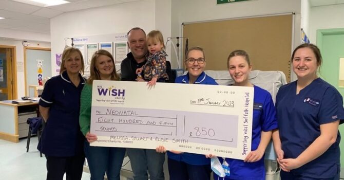 Shooters help to raise hundreds of pounds for neonatal unit