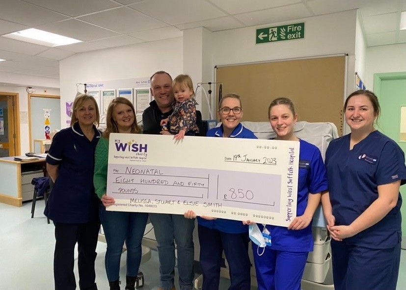Shooters help to raise hundreds of pounds for neonatal unit