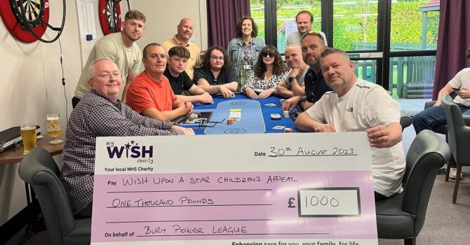 Poker players raise money for hospital children’s appeal