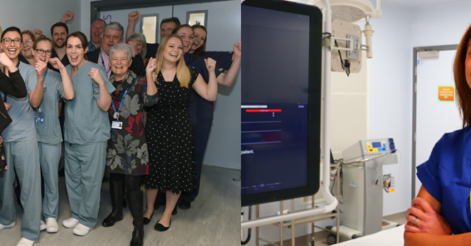 Keeping hearts beating strong: five years of our cardiac unit!
