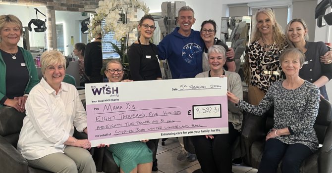 Winter Wonderland Ball supports cancer patients