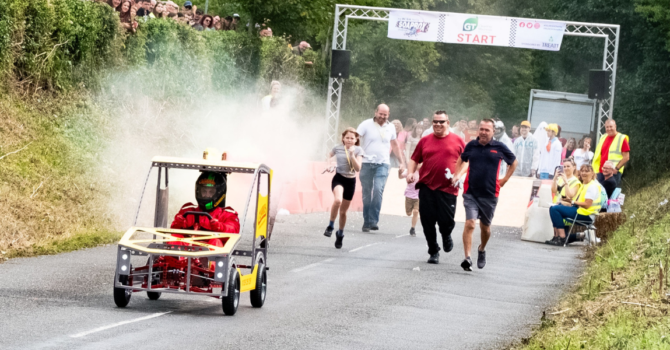 My WiSH Charity launch their 5th soapbox challenge