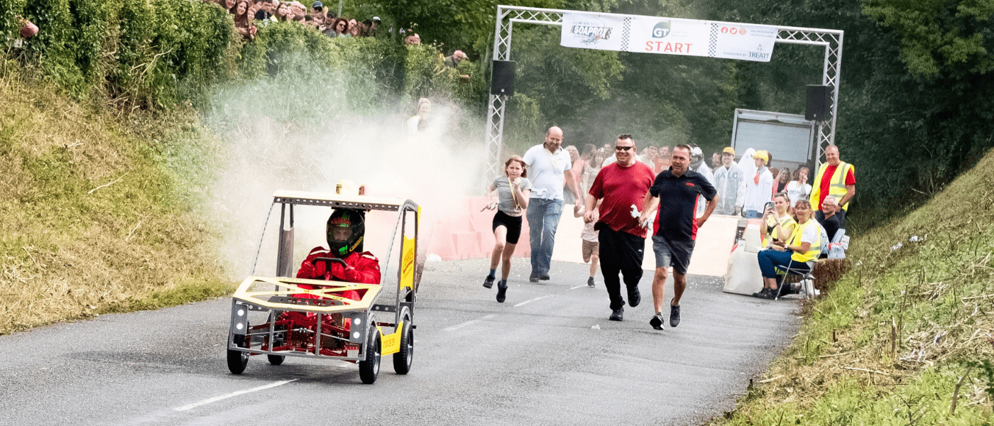 My WiSH Charity launch their 5th soapbox challenge