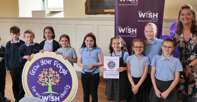 Grow Your Dough proves roaring success for My WiSH Charity