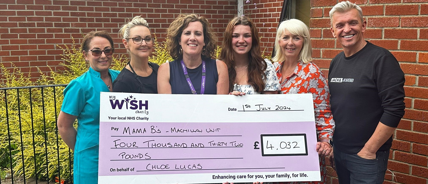 Charity skydive helps to raise over £4,000