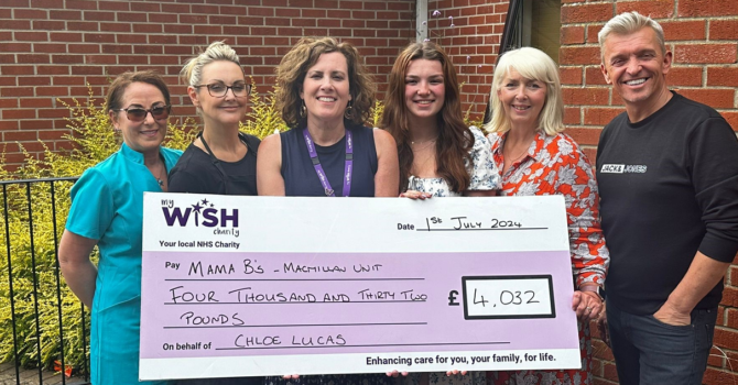 Charity skydive helps to raise over £4,000