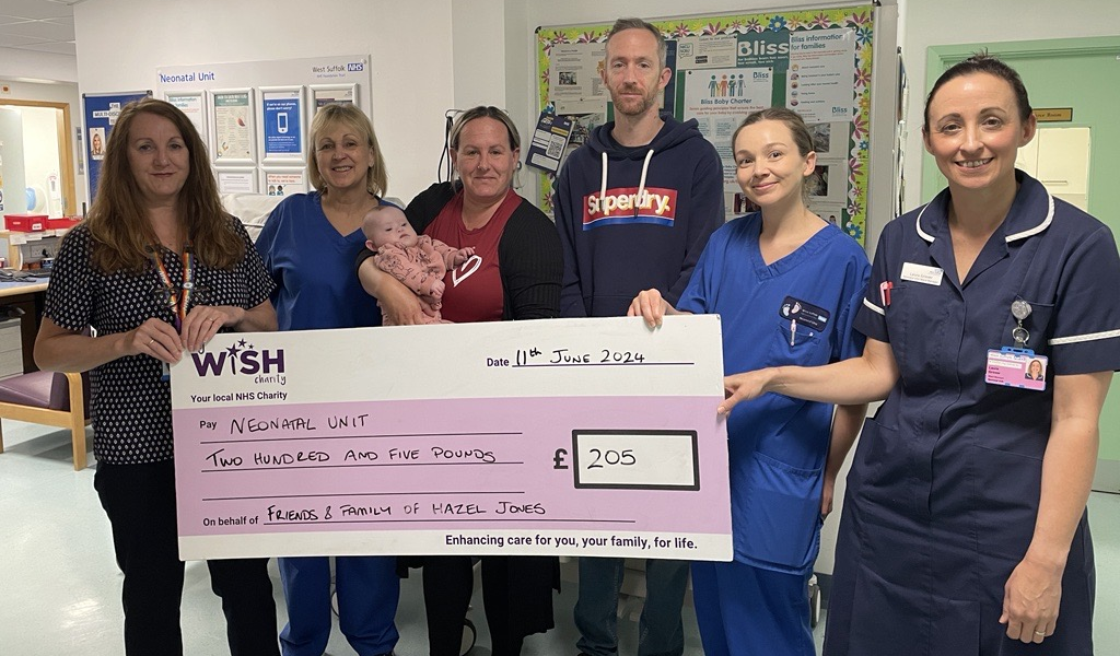 Mum of 12 raises funds for hospital and Down’s Syndrome charities