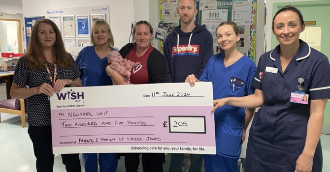 Mum of 12 raises funds for hospital and Down’s Syndrome charities