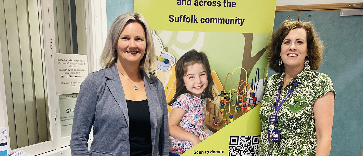 Local mum hosts Baby Event at Newmarket Racecourse to benefit vital charity