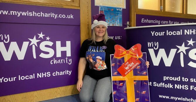 My WiSH launches Christmas Appeal to help give every patient a gift