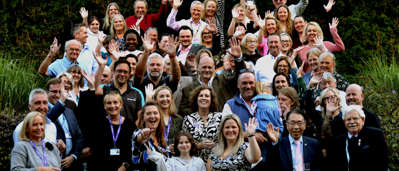 Saying ‘thank you’ to our fundraisers