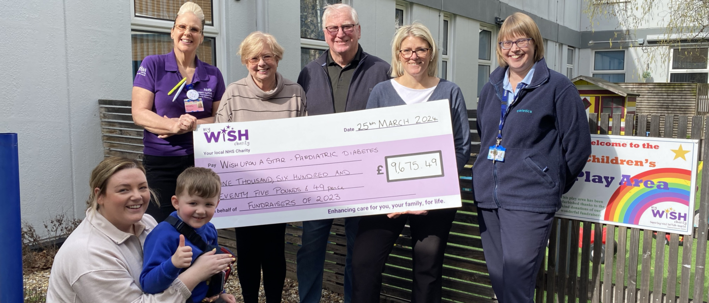 Belton family life ‘turned upside down’ with Type 1 diabetes diagnosis and they go on to raise over £3,700 for diabetic team at hospital