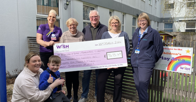 Belton family life ‘turned upside down’ with Type 1 diabetes diagnosis and they go on to raise over £3,700 for diabetic team at hospital
