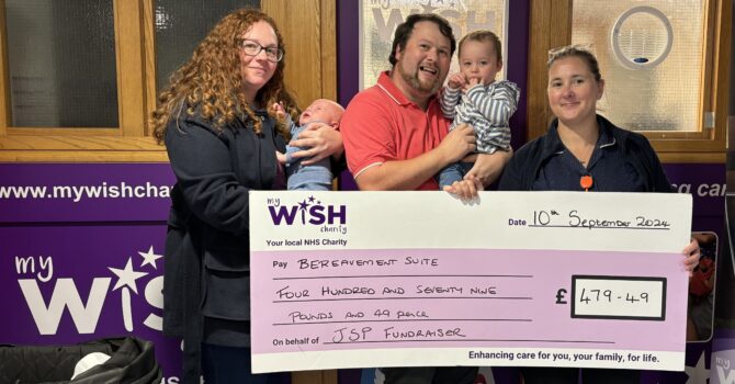 Golf challenge raises money for bereavement suite at West Suffolk Hospital