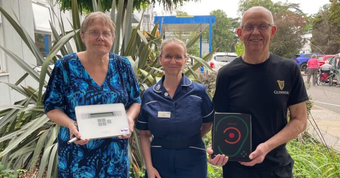 Greyhound pub fundraisers’ £7,285 boost for charity