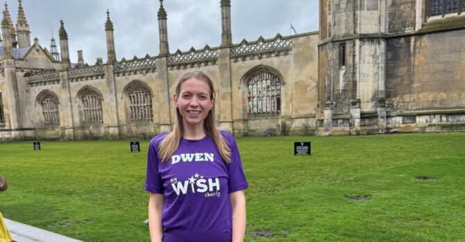 Losing 10 stone prompts woman to run 40 miles for My WiSH charity