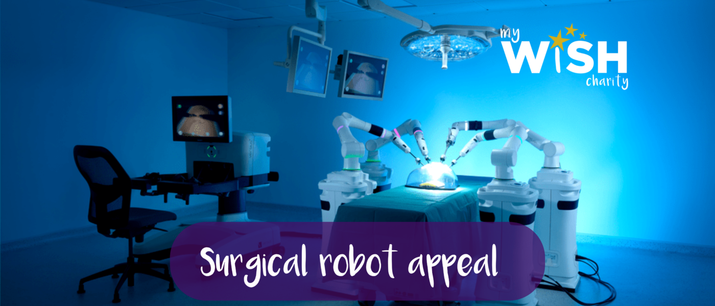 1 million pound surgical robot appeal