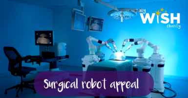 1 million pound surgical robot appeal