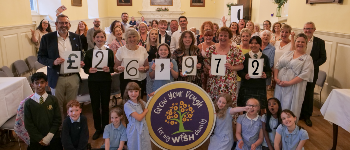 ‘Grow Your Dough’ initiative raises almost £27,000