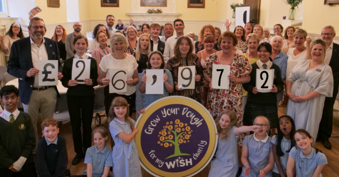 ‘Grow Your Dough’ initiative raises almost £27,000
